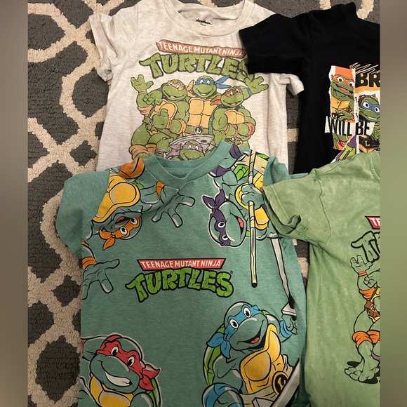 Ninja Turtles Shirt bundle - Picture 2 of 4